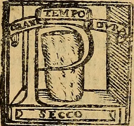 An illustration from Delle vite de' più eccellenti pittori, scultori, et architetti, 1648, leaf 306