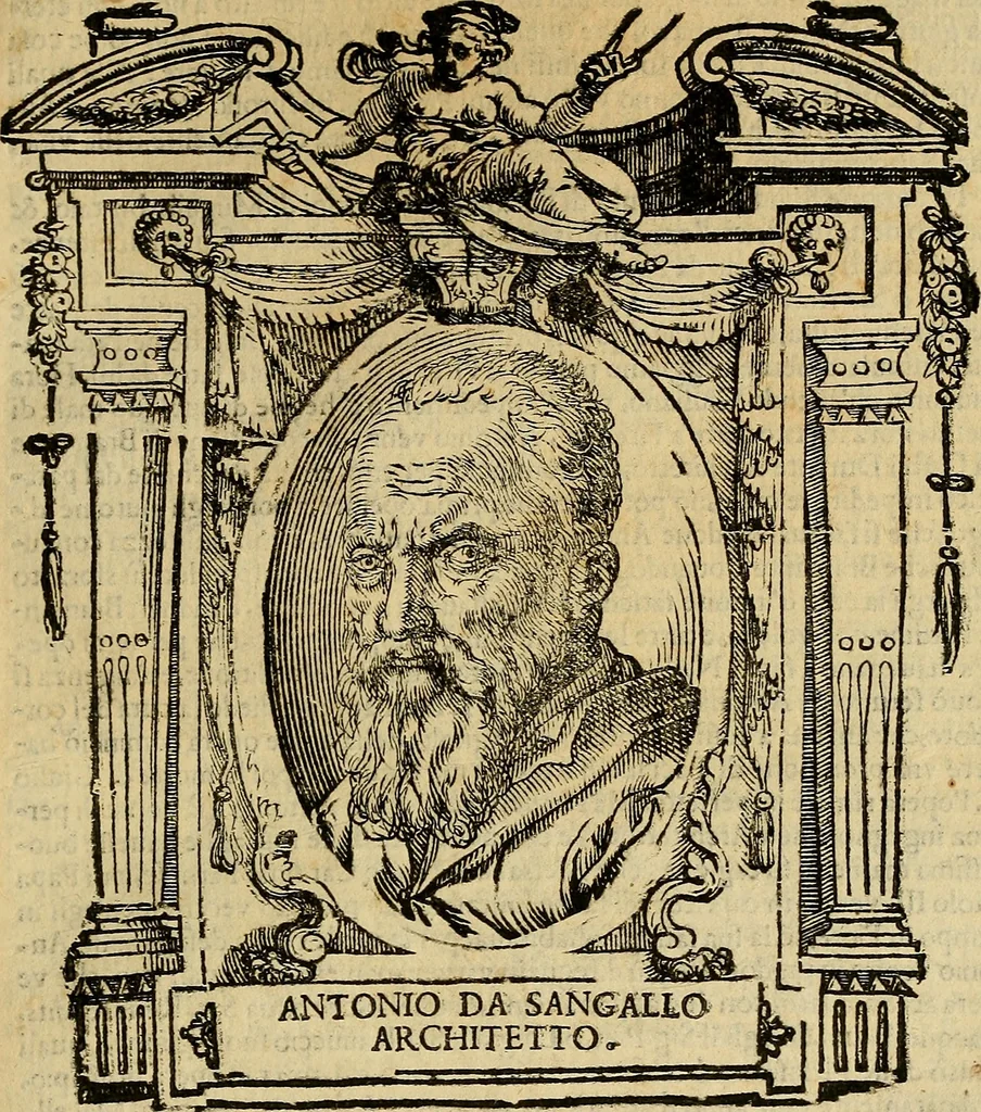 An illustration from Delle vite de' più eccellenti pittori, scultori, et architetti, 1648, leaf 324