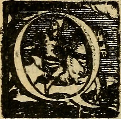 An illustration from Delle vite de' più eccellenti pittori, scultori, et architetti, 1648, leaf 324