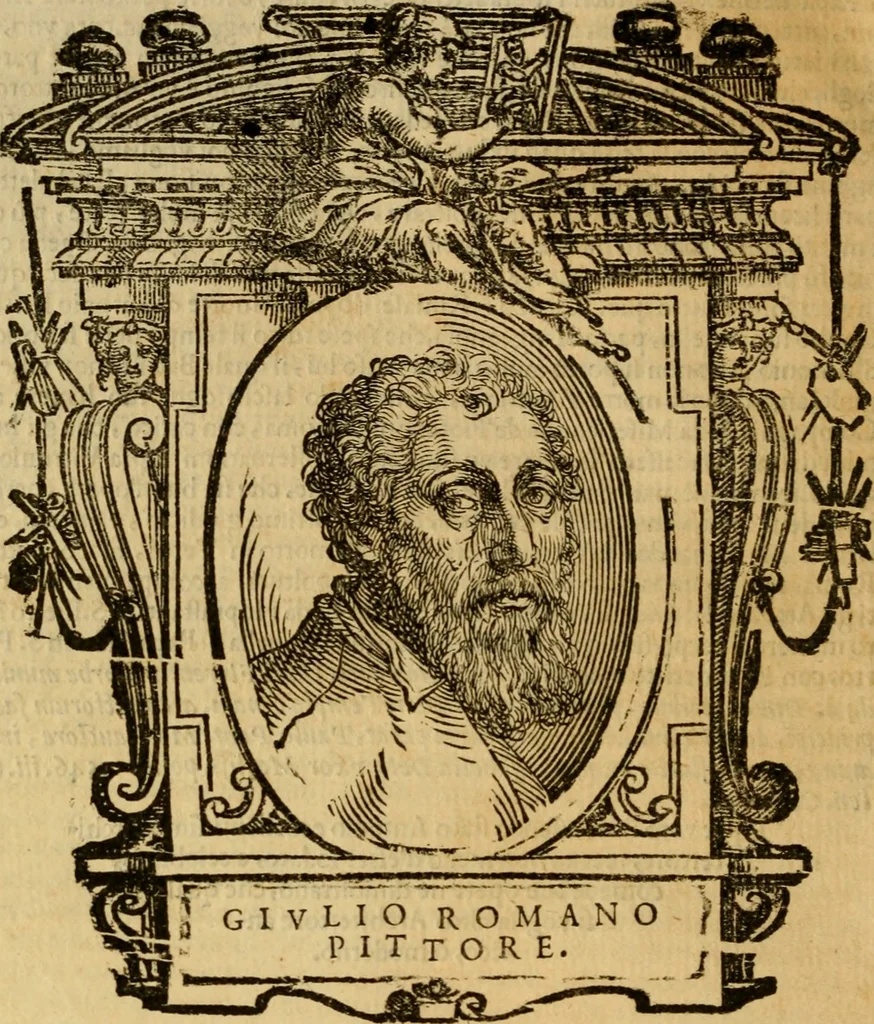 An illustration from Delle vite de' più eccellenti pittori, scultori, et architetti, 1648, leaf 337