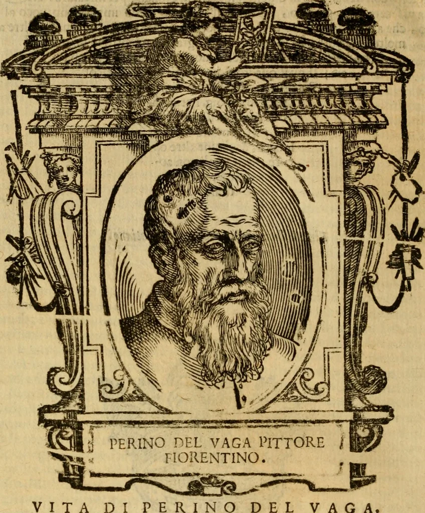 An illustration from Delle vite de' più eccellenti pittori, scultori, et architetti, 1648, leaf 359