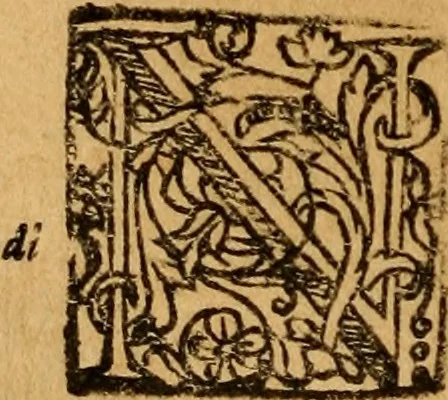 An illustration from Delle vite de' più eccellenti pittori, scultori, et architetti, 1648, leaf 429