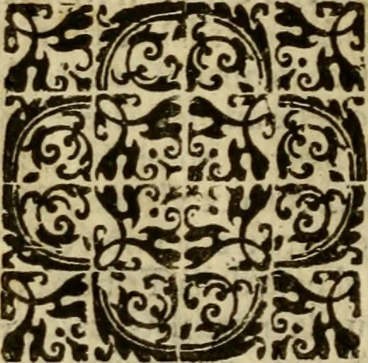 An illustration from Delle vite de' più eccellenti pittori, scultori, et architetti, 1648, leaf 47