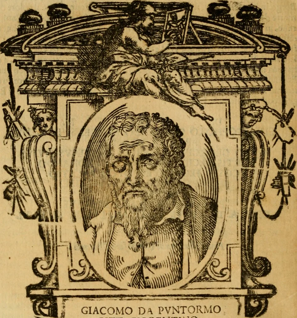 An illustration from Delle vite de' più eccellenti pittori, scultori, et architetti, 1648, leaf 479
