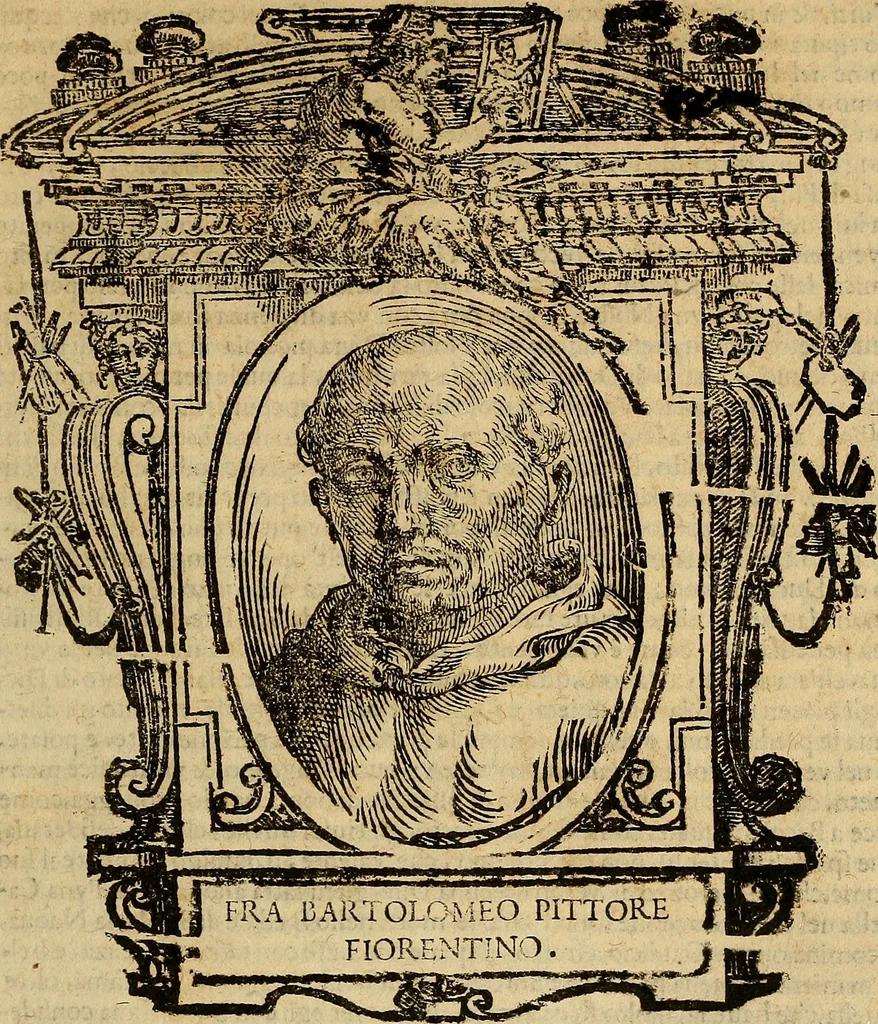An illustration from Delle vite de' più eccellenti pittori, scultori, et architetti, 1648, leaf 48