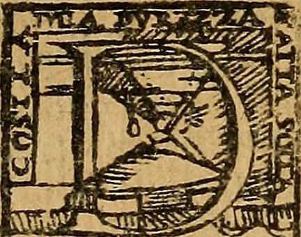 An illustration from Delle vite de' più eccellenti pittori, scultori, et architetti, 1648, leaf 500