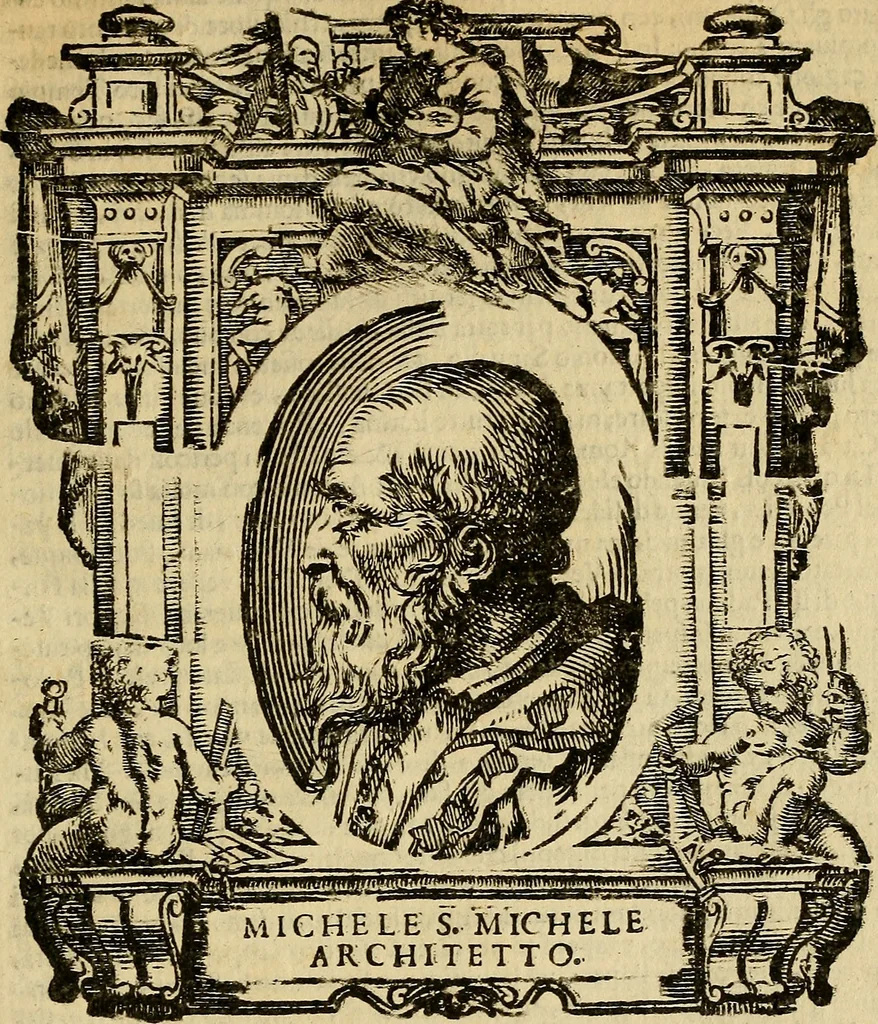 An illustration from Delle vite de' più eccellenti pittori, scultori, et architetti, 1648, leaf 516