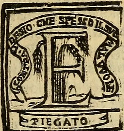 An illustration from Delle vite de' più eccellenti pittori, scultori, et architetti, 1648, leaf 516