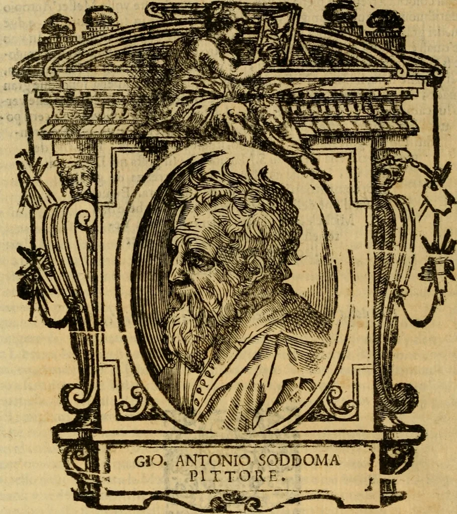 An illustration from Delle vite de' più eccellenti pittori, scultori, et architetti, 1648, leaf 531