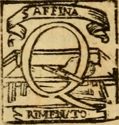 An illustration from Delle vite de' più eccellenti pittori, scultori, et architetti, 1648, leaf 539
