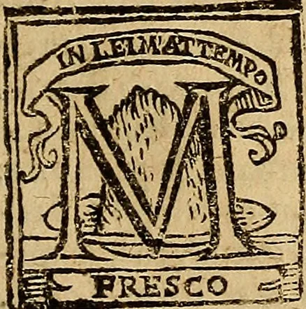 An illustration from Delle vite de' più eccellenti pittori, scultori, et architetti, 1648, leaf 56