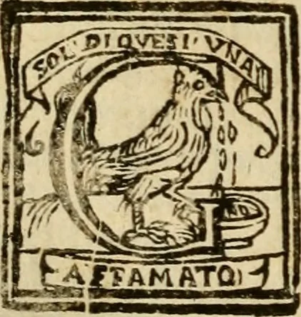 An illustration from Delle vite de' più eccellenti pittori, scultori, et architetti, 1648, leaf 65