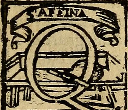 An illustration from Delle vite de' più eccellenti pittori, scultori, et architetti, 1648, leaf 78