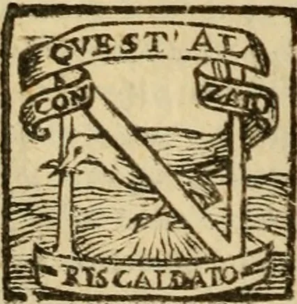 An illustration from Delle vite de' più eccellenti pittori, scultori, et architetti, 1648, leaf 109