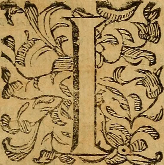 An illustration from Delle vite de' più eccellenti pittori, scultori, et architetti, 1648, leaf 12