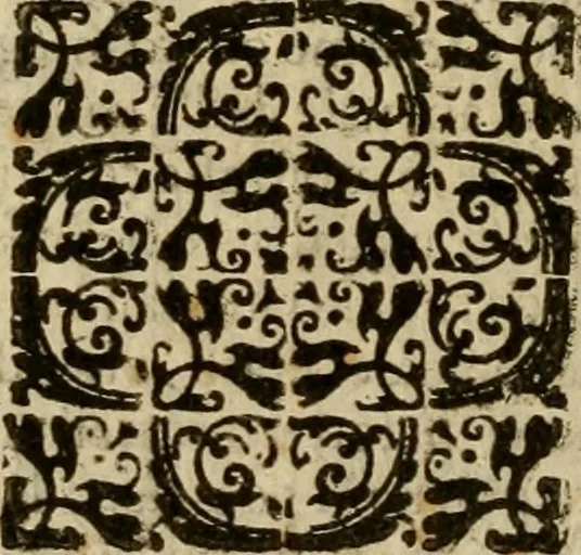 An illustration from Delle vite de' più eccellenti pittori, scultori, et architetti, 1648, leaf 123