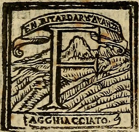An illustration from Delle vite de' più eccellenti pittori, scultori, et architetti, 1648, leaf 124