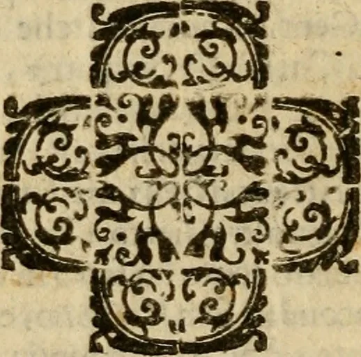 An illustration from Delle vite de' più eccellenti pittori, scultori, et architetti, 1648, leaf 143