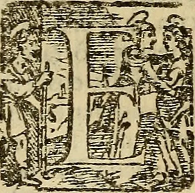 An illustration from Delle vite de' più eccellenti pittori, scultori, et architetti, 1648, leaf 154