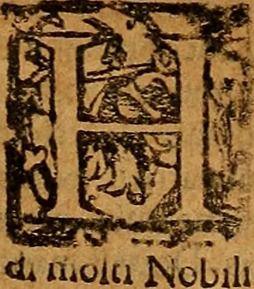 An illustration from Delle vite de' più eccellenti pittori, scultori, et architetti, 1648, leaf 258