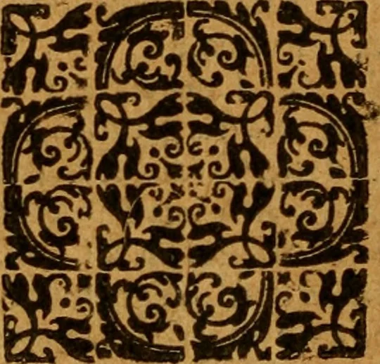An illustration from Delle vite de' più eccellenti pittori, scultori, et architetti, 1648, leaf 265
