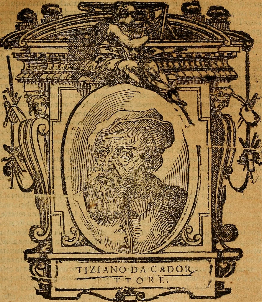 An illustration from Delle vite de' più eccellenti pittori, scultori, et architetti, 1648, leaf 266