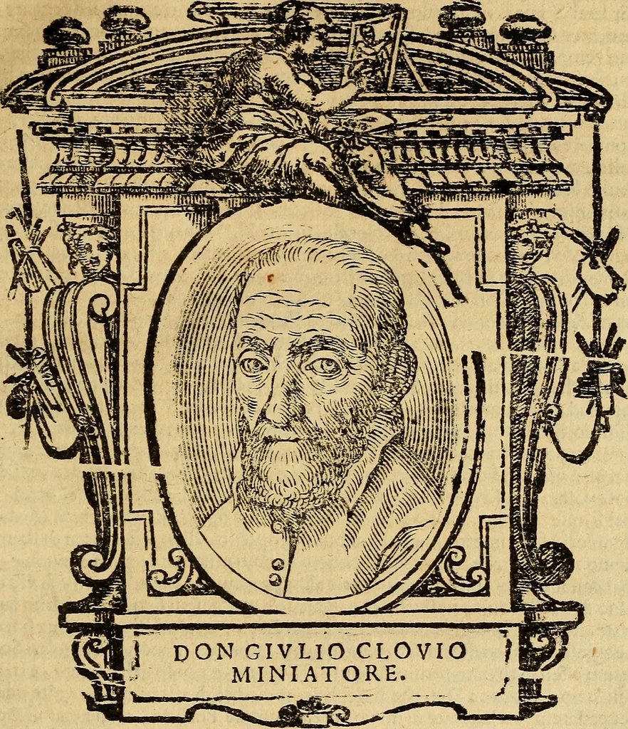 An illustration from Delle vite de' più eccellenti pittori, scultori, et architetti, 1648, leaf 306
