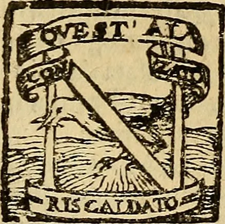 An illustration from Delle vite de' più eccellenti pittori, scultori, et architetti, 1648, leaf 306