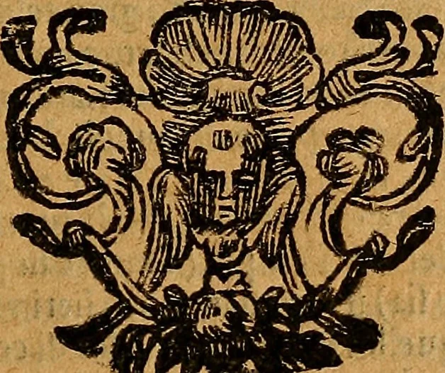 An illustration from Delle vite de' più eccellenti pittori, scultori, et architetti, 1648, leaf 338