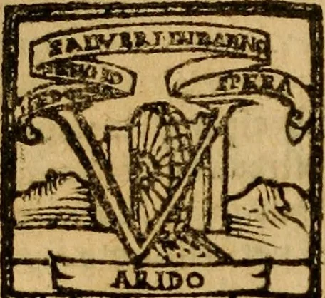 An illustration from Delle vite de' più eccellenti pittori, scultori, et architetti, 1648, leaf 395