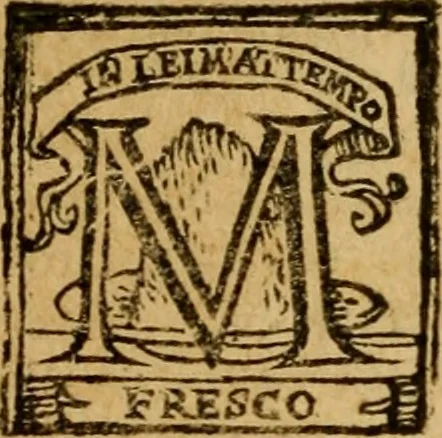 An illustration from Delle vite de' più eccellenti pittori, scultori, et architetti, 1648, leaf 411