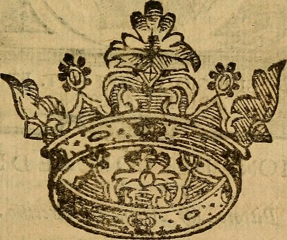 An illustration from Delle vite de' più eccellenti pittori, scultori, et architetti, 1648, leaf 422