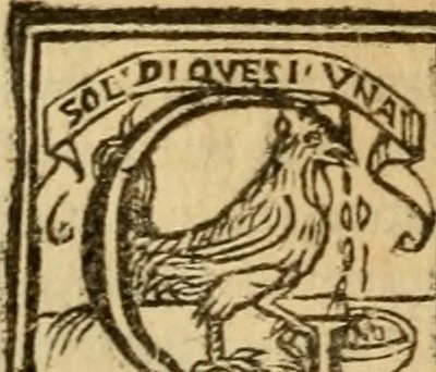 An illustration from Delle vite de' più eccellenti pittori, scultori, et architetti, 1648, leaf 53