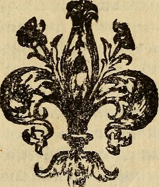 An illustration from Delle vite de' più eccellenti pittori, scultori, et architetti, 1648, leaf 6