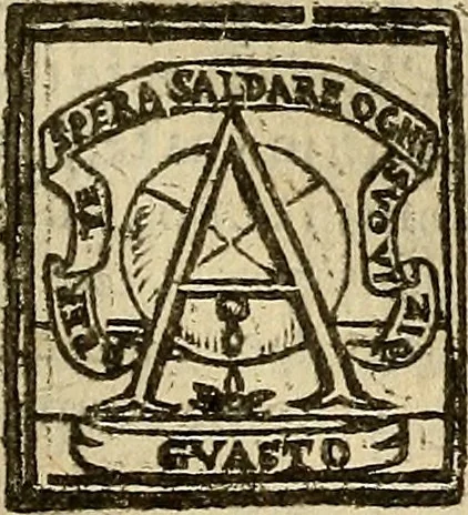 An illustration from Delle vite de' più eccellenti pittori, scultori, et architetti, 1648, leaf 70