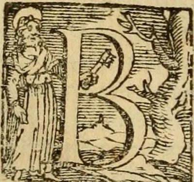 An illustration from Delle vite de' più eccellenti pittori, scultori, et architetti, 1648, leaf 85