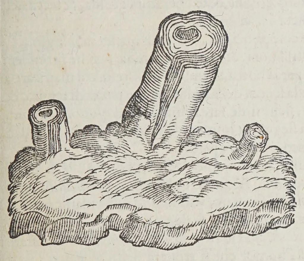 An illustration from Dell' historia de i semplici aromati, et altre cose; che vengono portate dall' Indie Orientali pertinenti all' vso della medicina. : Parte prima. Diuisa in libri IIII., 1589, leaf 429