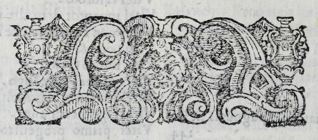 An illustration from Dell'historia della China, 1586, leaf 50