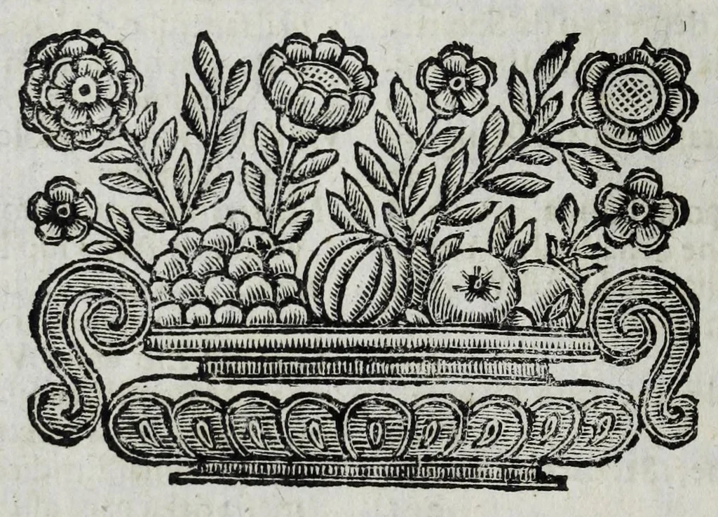 An illustration from Dell' historia di Perugia, di Pompeo Pellini : parte prima[-seconda], nella quale si contengono oltre l'origine e fatii [i.e. fatti] della città, li principali successi d'Italia per il corso d'anni 3525, 1664, leaf 34