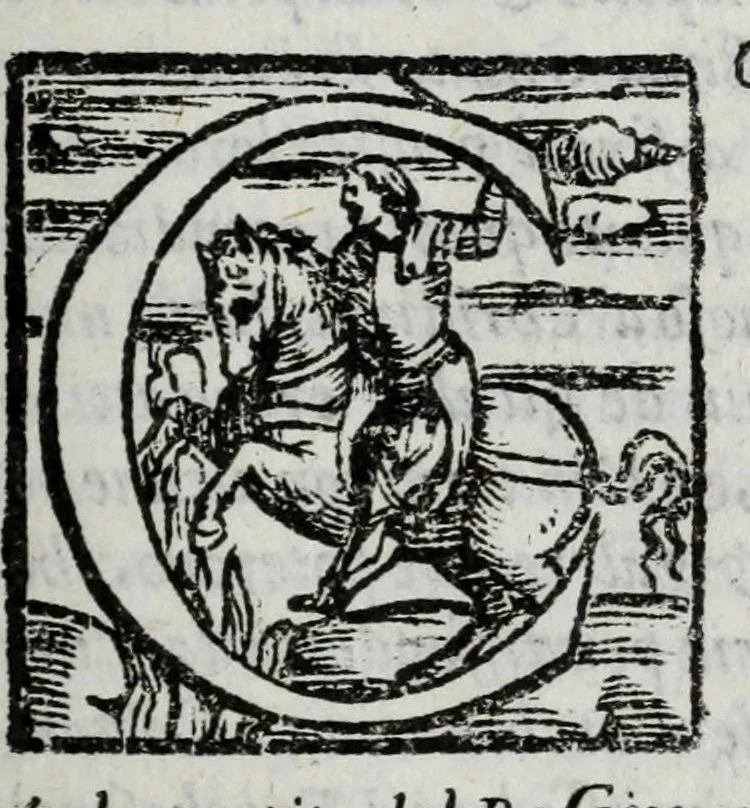 An illustration from Dell' historia di Perugia, di Pompeo Pellini : parte prima[-seconda], nella quale si contengono oltre l'origine e fatii [i.e. fatti] della città, li principali successi d'Italia per il corso d'anni 3525, 1664, leaf 557