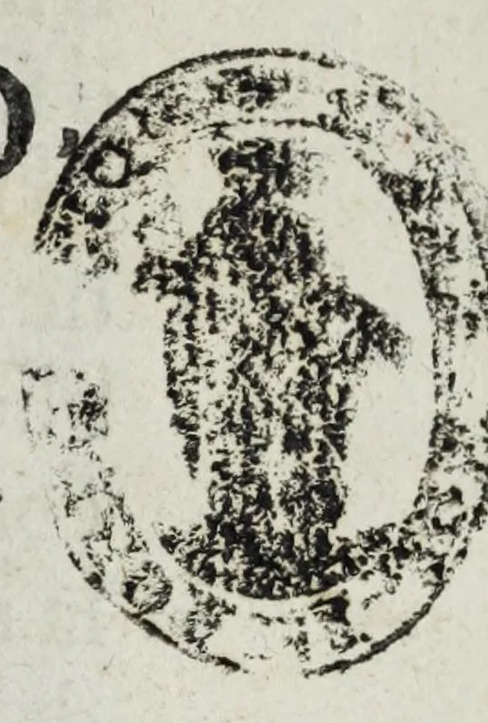 An illustration from Dell' historia di Perugia, di Pompeo Pellini : parte prima[-seconda], nella quale si contengono oltre l'origine e fatii [i.e. fatti] della città, li principali successi d'Italia per il corso d'anni 3525, 1664, leaf 9