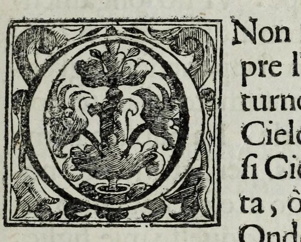 An illustration from Dell' historia di Perugia, di Pompeo Pellini : parte prima[-seconda], nella quale si contengono oltre l'origine e fatii [i.e. fatti] della città, li principali successi d'Italia per il corso d'anni 3525, 1664, leaf 9