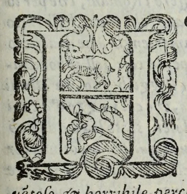 An illustration from Dell' historia di Perugia, di Pompeo Pellini : parte prima[-seconda], nella quale si contengono oltre l'origine e fatii [i.e. fatti] della città, li principali successi d'Italia per il corso d'anni 3525, 1664, leaf 17