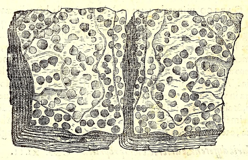 An illustration from Dell'historia natvrale di Ferrante Imperato napolitano libri XXVIII : nella qvale ordinatamente si tratta della diuersa condition di miniere e pietre : con alcune historie di piante & animali, sin'hora non date in luce, 1599, leaf 186