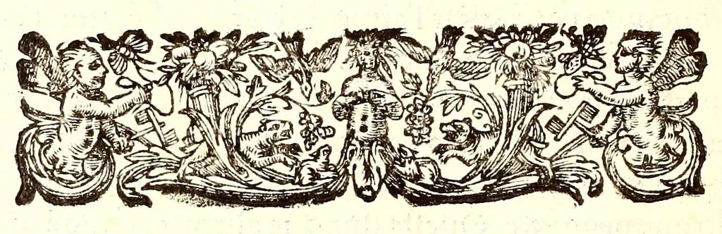 An illustration from Dell'historia natvrale di Ferrante Imperato napolitano libri XXVIII : nella qvale ordinatamente si tratta della diuersa condition di miniere e pietre : con alcune historie di piante & animali, sin'hora non date in luce, 1599, leaf 300