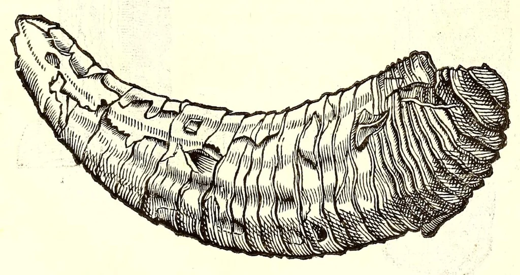 An illustration from Dell'historia natvrale di Ferrante Imperato napolitano libri XXVIII : nella qvale ordinatamente si tratta della diuersa condition di miniere e pietre : con alcune historie di piante & animali, sin'hora non date in luce, 1599, leaf 701