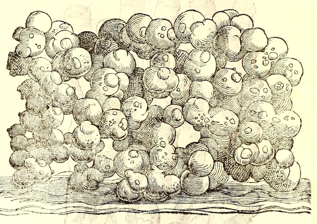 An illustration from Dell'historia natvrale di Ferrante Imperato napolitano libri XXVIII : nella qvale ordinatamente si tratta della diuersa condition di miniere e pietre : con alcune historie di piante & animali, sin'hora non date in luce, 1599, leaf 706