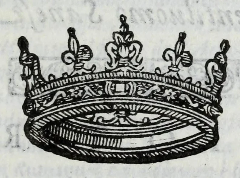 An illustration from Dell' historie di Siena, 1625, leaf 115