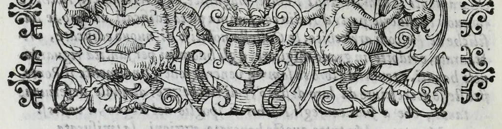 An illustration from Dell' historie di Siena, 1625, leaf 116