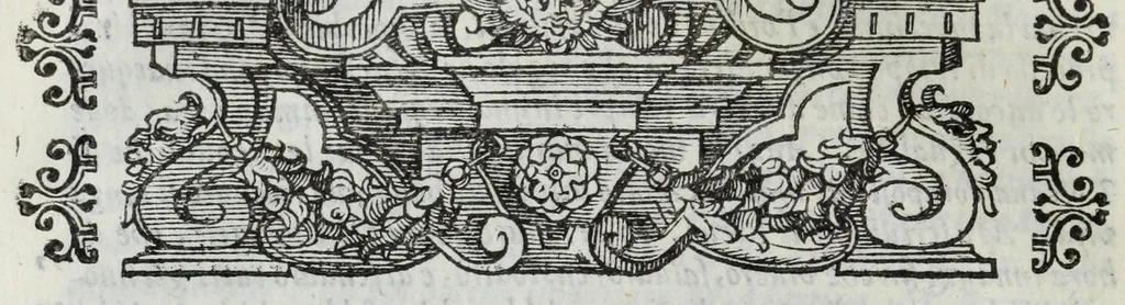An illustration from Dell' historie di Siena, 1625, leaf 190